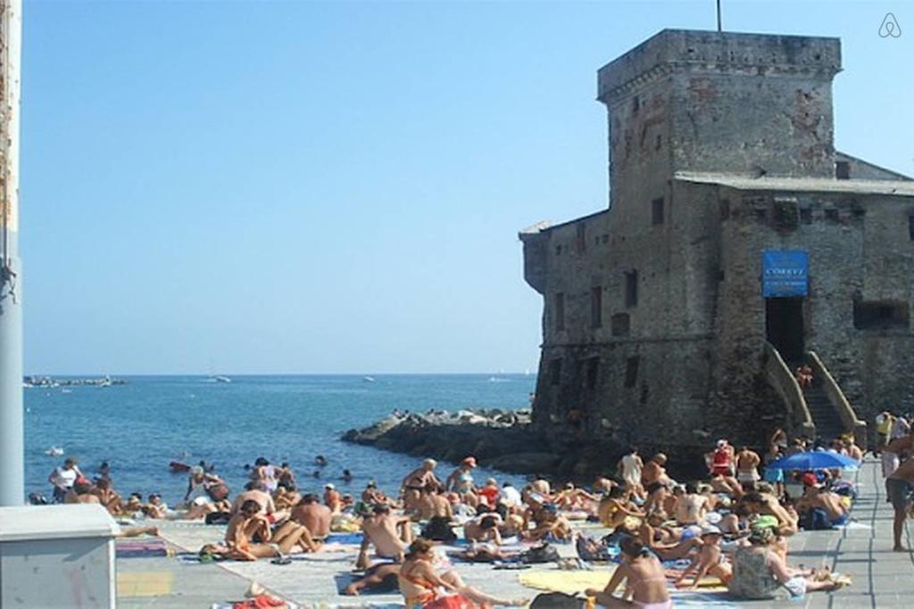 Trilocale Con Posto Auto Privato A 5 Minuti A Piedi Dalla Spiaggia Rapallo Zimmer foto